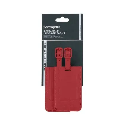 Gepäcksanhänger Samsonite TA Revolution (weinrot) (216300009)