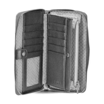 Geldtasche Zwei (dunkelgrau, L) (402110089)