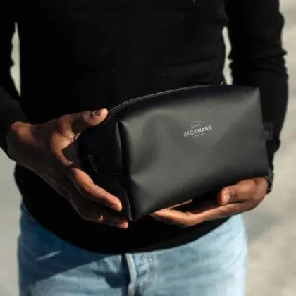 Toilettentasche Beckmann (schwarz) (411100039)