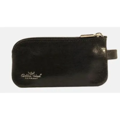 Schlüsseltasche Golden Head (schwarz) (423100029)