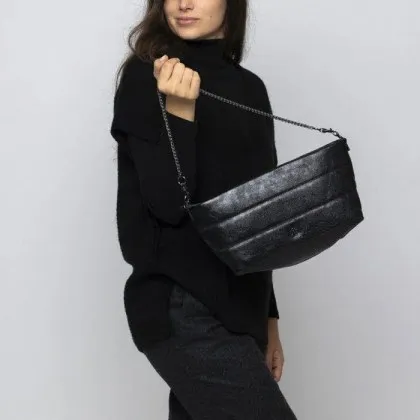 Handtasche Leder Picard (schwarz) (131100551)