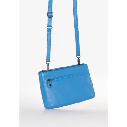 Tasche Leder Aunts&Uncles Pepino (hellblau, S) (131230044)